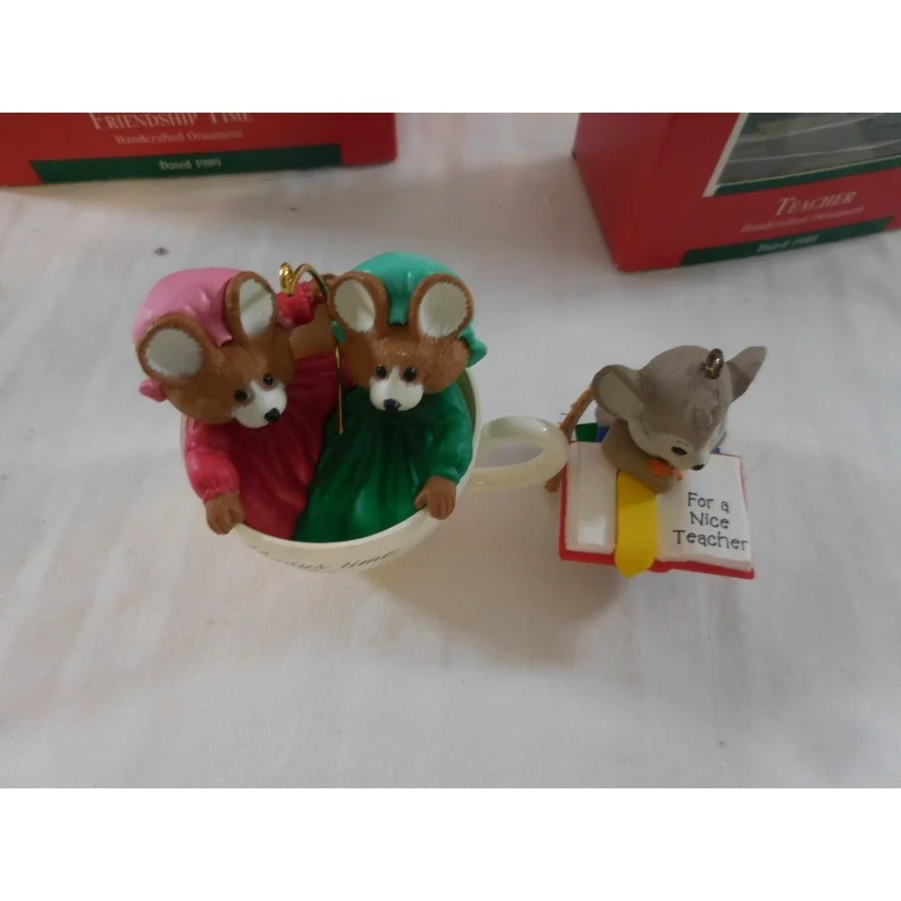 Hallmark keepsake ornament